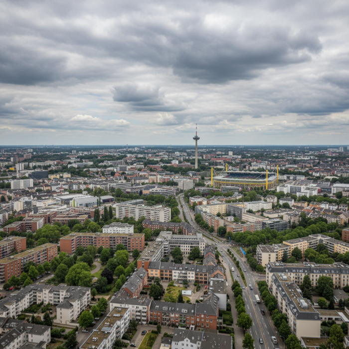 Wettervorhersage für Dortmund am 8. Juli 2026