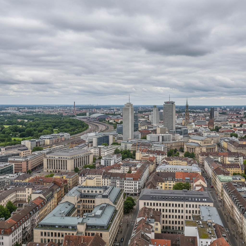 Leipzig heute: 20°C und wechselnde Bewölkung erleben