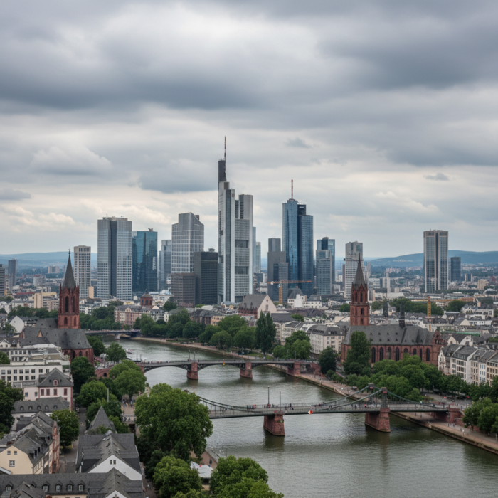 Wettervorhersage für Frankfurt am Main am 10. Juli 2026