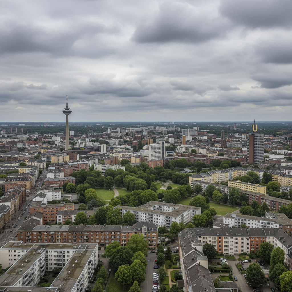 Dortmund erwartet heute strahlenden Sonnenschein und hochsommerliche 34°C