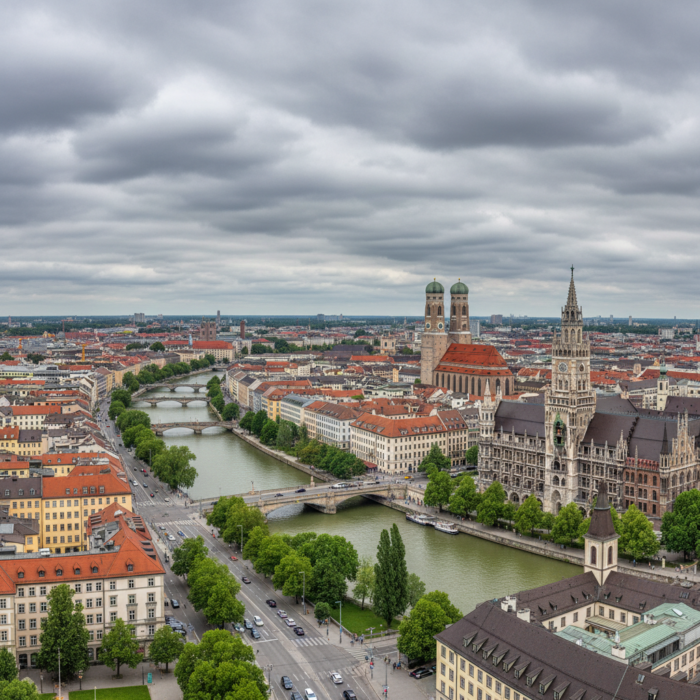 Wettervorhersage für München am 12. Juli 2026