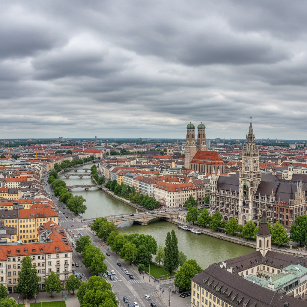Wettervorhersage für München am 12. Juli 2026