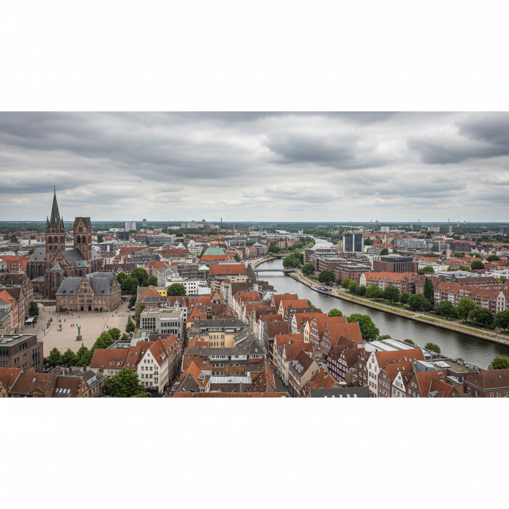 Wettervorhersage für Bremen am 17. Juli 2026: Sonnig mit Höchstwerten von 28°C