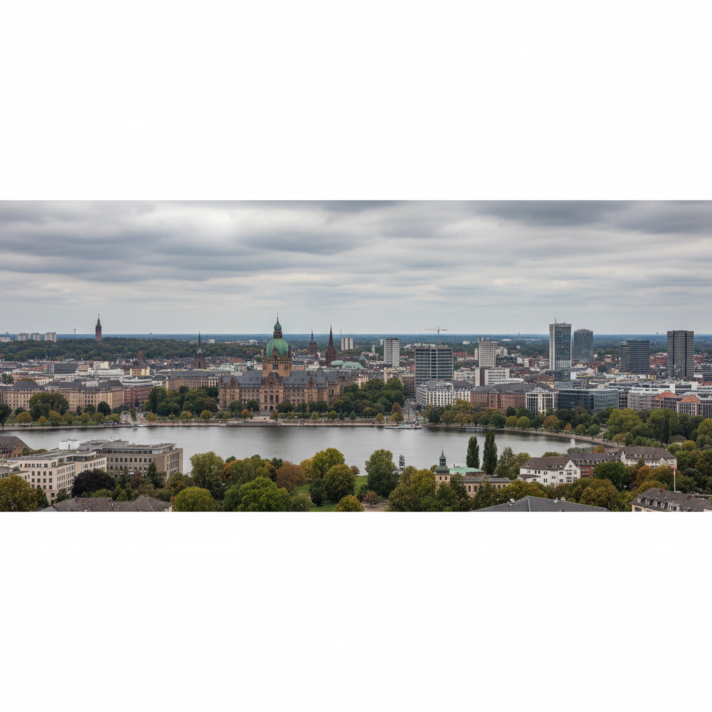 Hannover erwartet heute 26°C und wechselnde Bewölkung