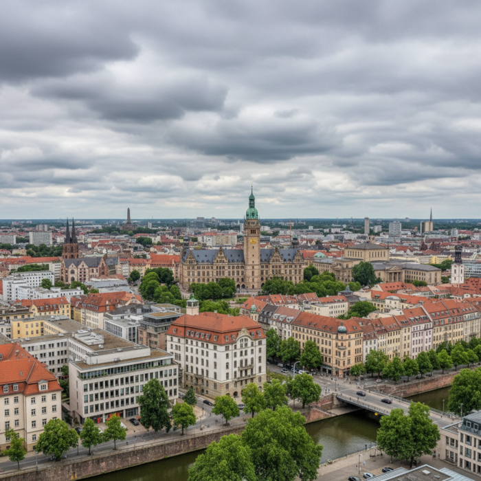 Wettervorhersage für Leipzig am 1. Juli 2026: Leichte Regenfälle erwartet