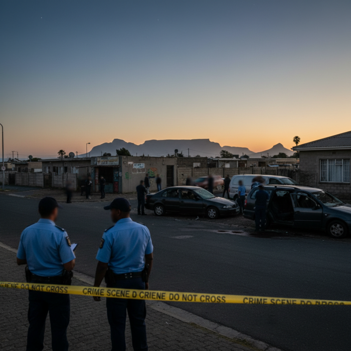 At least 7 killed in separate shootings in Cape Town