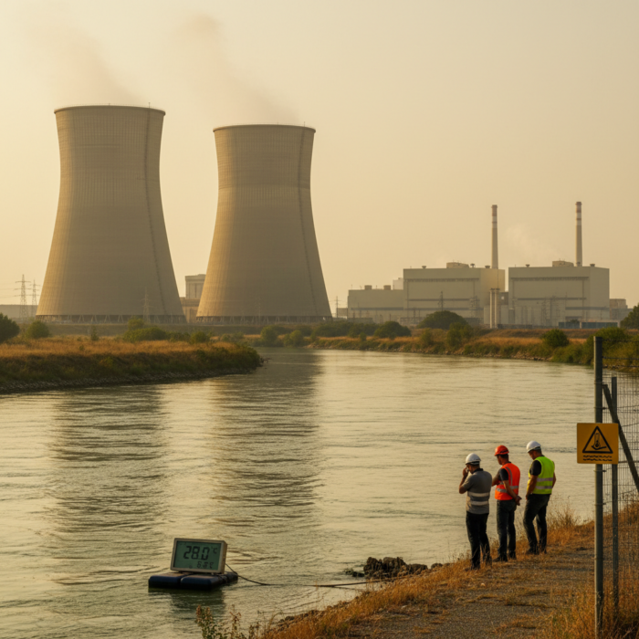 Kühlwasser zu warm: Frankreich fährt drei Atomreaktoren herunter | News