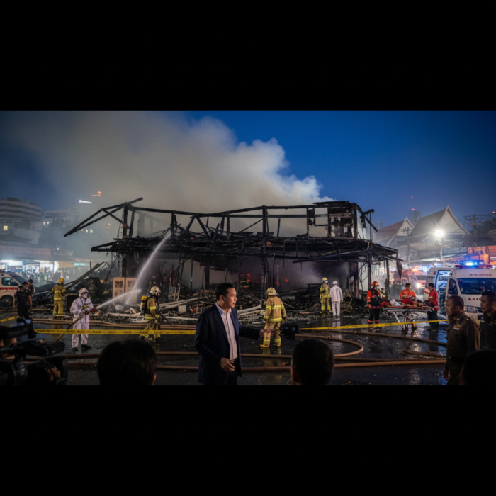 Mindestens 27 Menschen sterben bei Bar-Brand in Bangkok