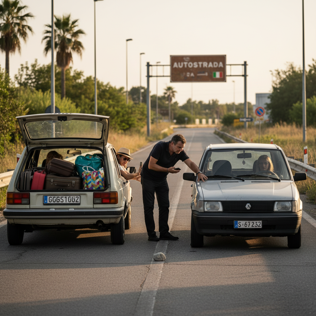 Vorsicht vor Betrugsmaschen: Autofahrer in Italien im Visier von Trickbetrügern