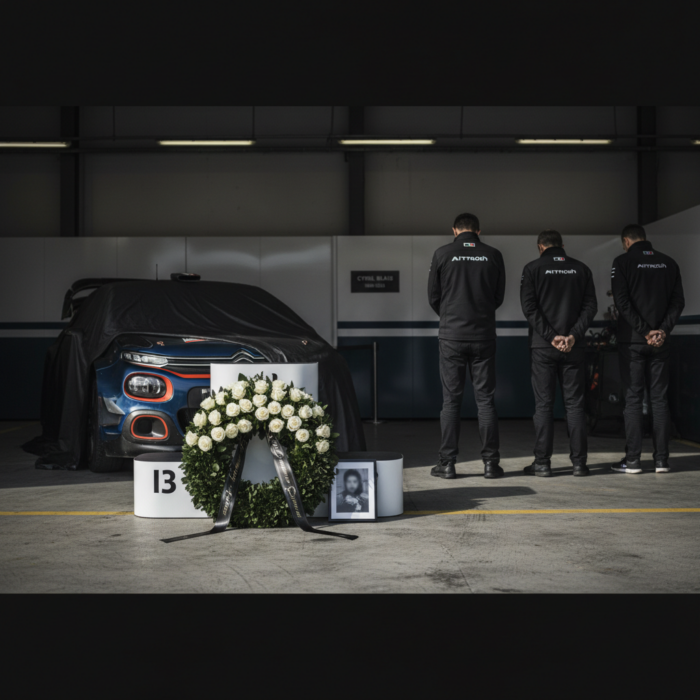 Motorsport trauert um Cyril Blais: Teamchef von Citroen Racing verstorben mit 43 Jahren