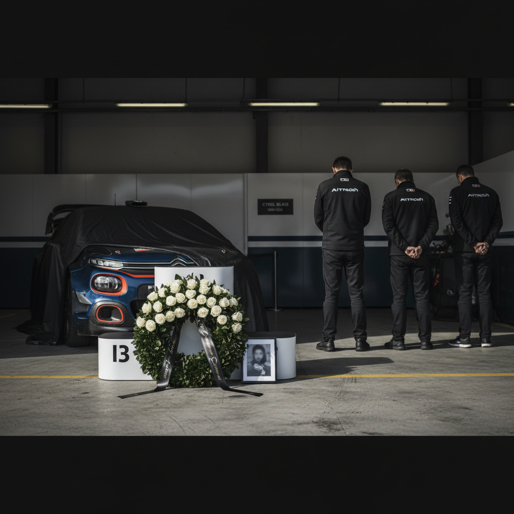 Tödlicher Verlust für Citroën Racing: Teamchef Cyril Blais im Alter von 43 Jahren verstorben