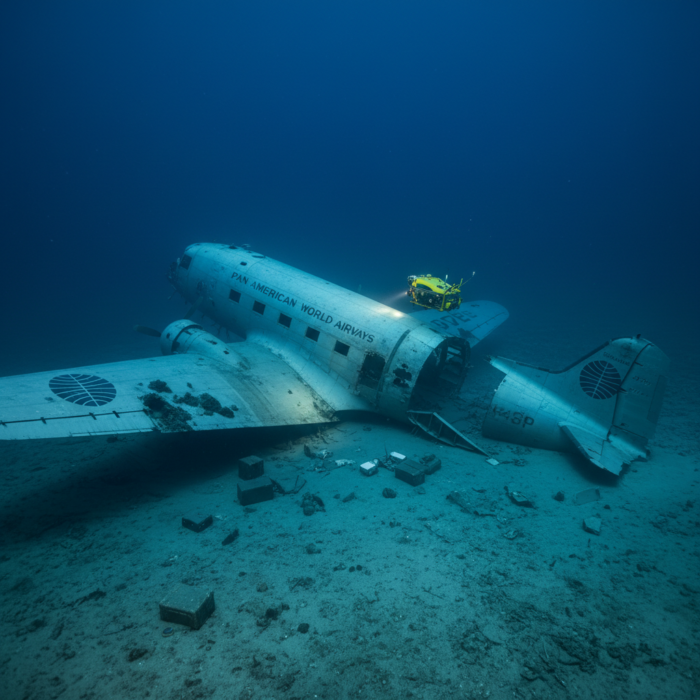 Pan-Am-Flugs 526: Verschollenes Flugzeug am Meeresboden entdeckt