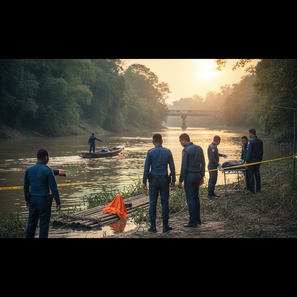 Was geschah mit dem 30-jährigen Model Sukanya Thawichokkamthon am River Kwai?