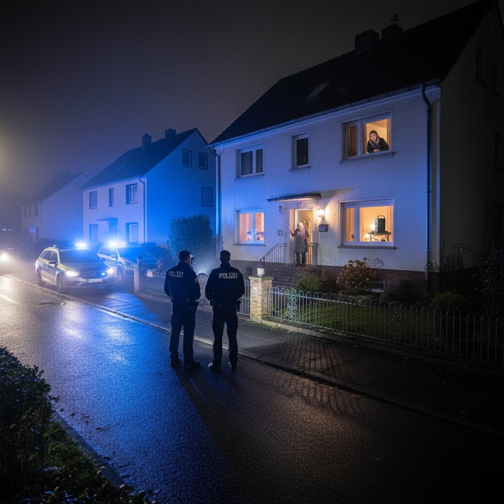 Polizei alarmiert: Seniorin klärt Missverständnis durch Stromsparmaßnahmen auf