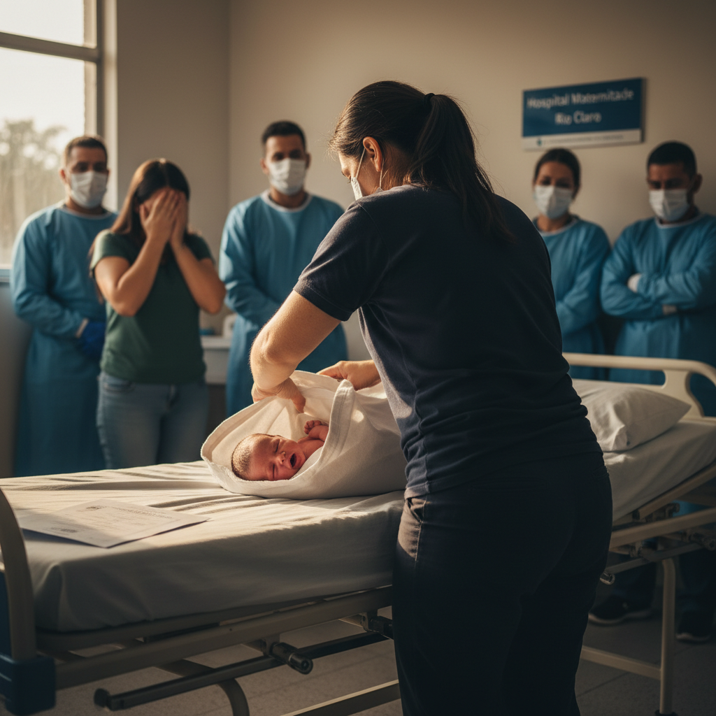 Fälschlicherweise für tot erklärtes Baby überlebt dramatischen Vorfall
