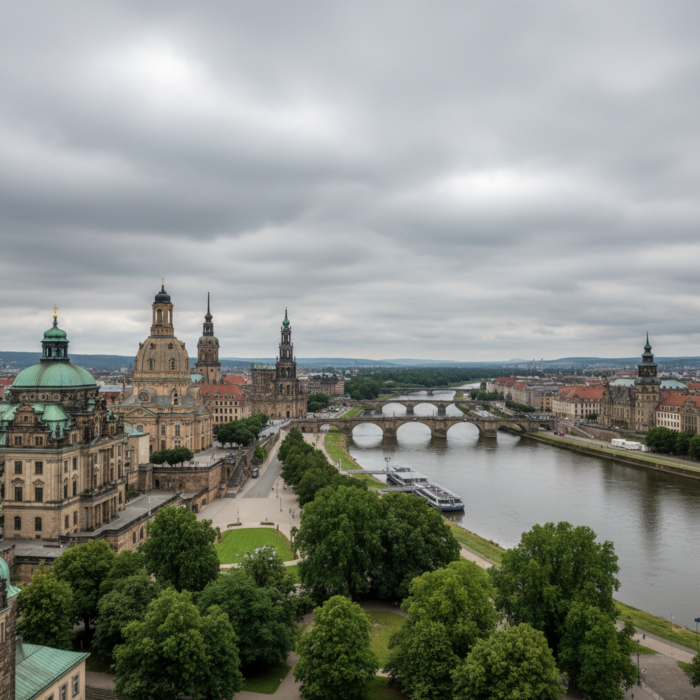 Wettervorhersage für Dresden am 10. Juli 2026