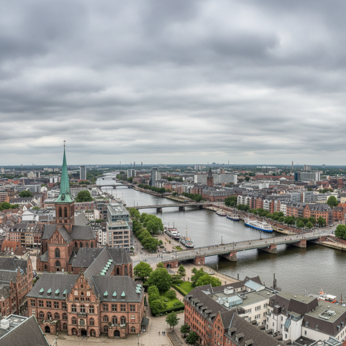 Wettervorhersage für Bremen am 13. Juli 2026: Nebel und Gewitter möglich