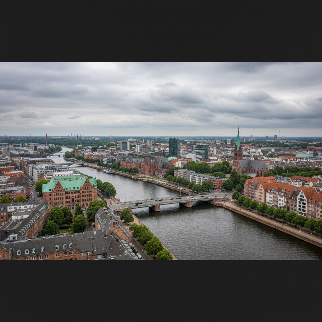 Bremen heute: Wolken ziehen auf bei angenehmen 21 Grad Celsius