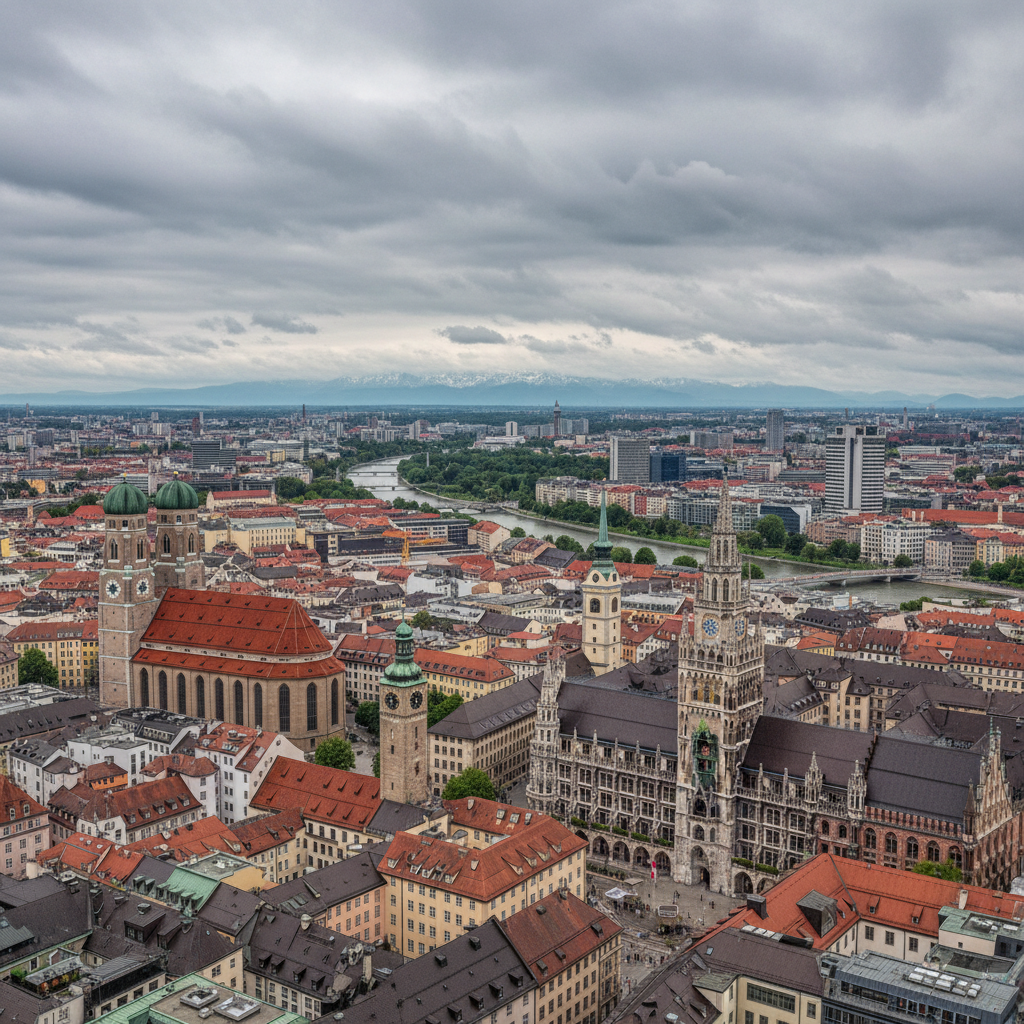 Wettervorhersage für München am 30. Juli 2026