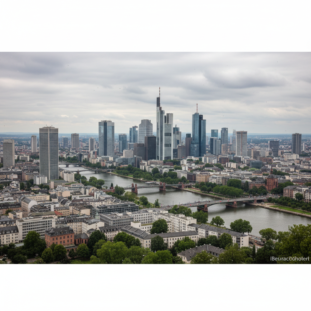 Frankfurt am Main erwartet heute 30°C und zeitweise Wolkenbildung