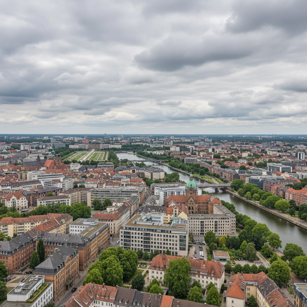 Hannover heute: 24°C und wechselnde Bewölkung erwarten die Stadtbewohner