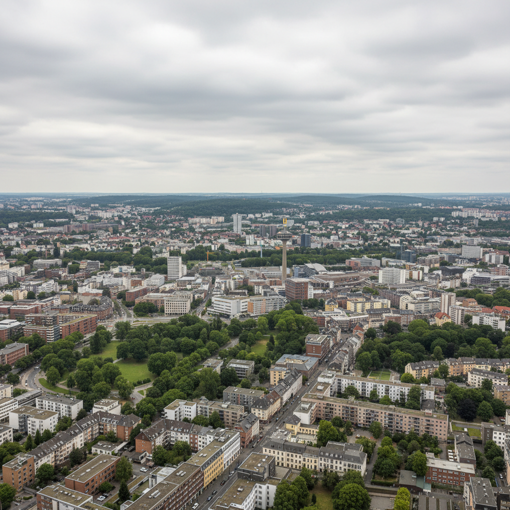 Dortmund erlebte heute strahlenden Sonnenschein bei sommerlichen 37 Grad
