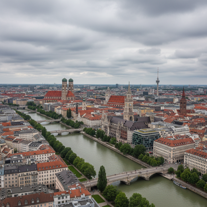 Wettervorhersage für München am 31. Juli 2026