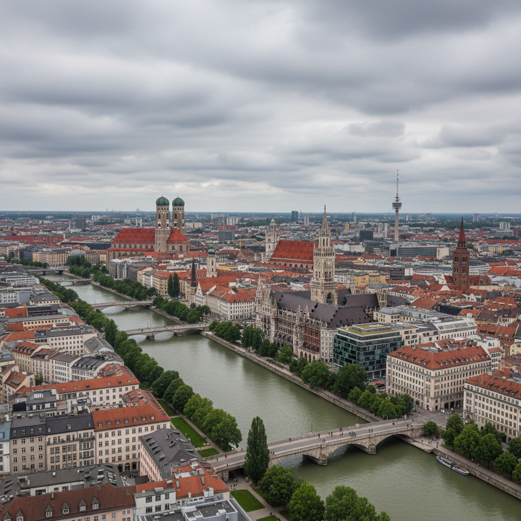 Wettervorhersage für München am 31. Juli 2026