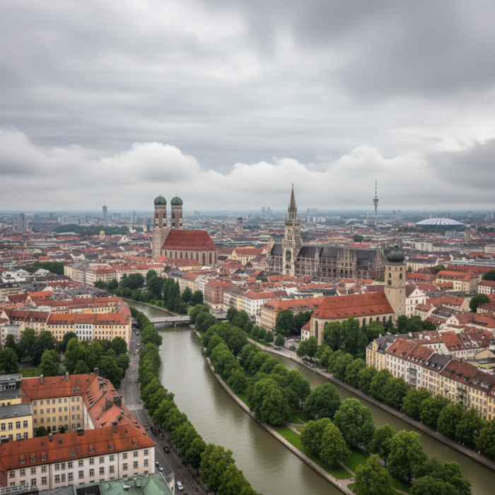 Wettervorhersage für München am 4. Juli 2026