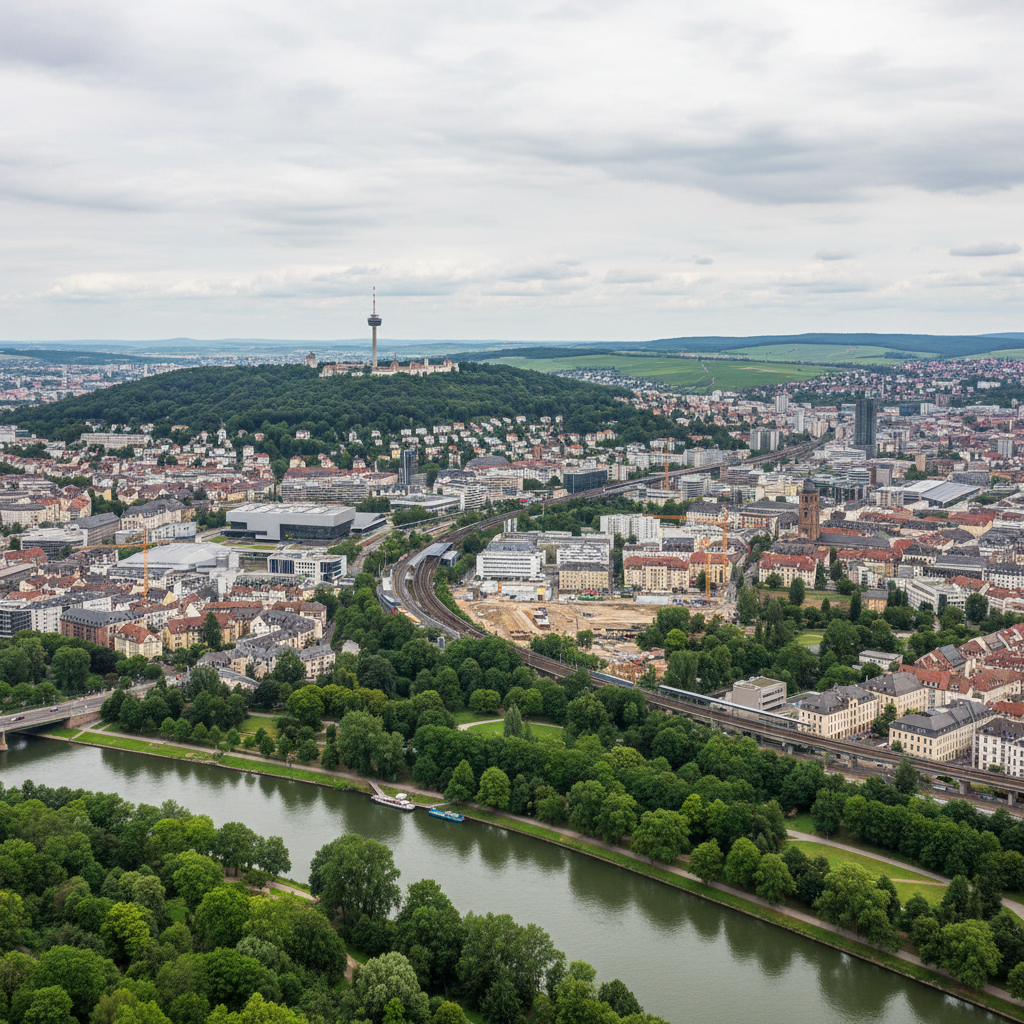 Stuttgart Wetter-Prognose: Hitze mit gelegentlichen Regenschauern bei 34°C