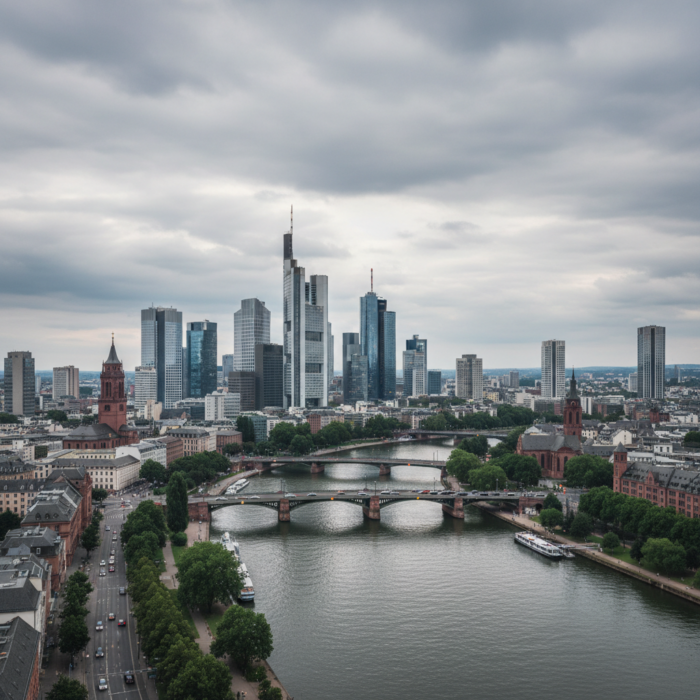 Wettervorhersage für Frankfurt am Main am 23. Juli 2026