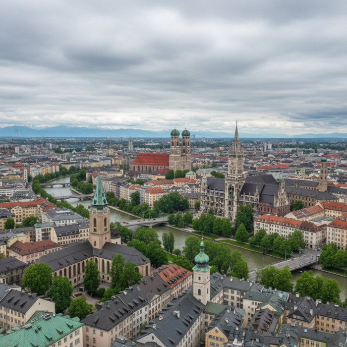 Wettervorhersage für München am 21. Juli 2026