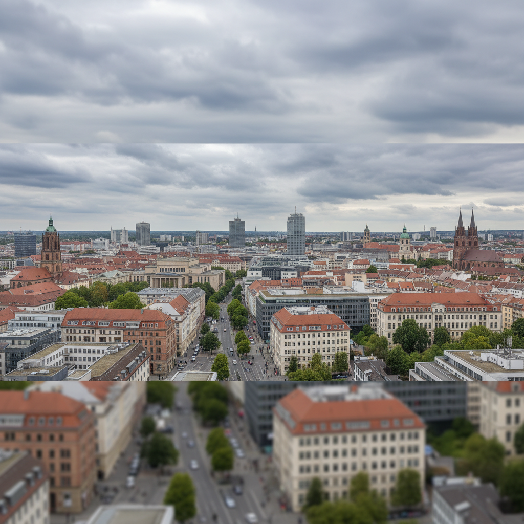 Leipzig heute: 19°C und wechselnde Bewölkung erwarten die Stadtbewohner