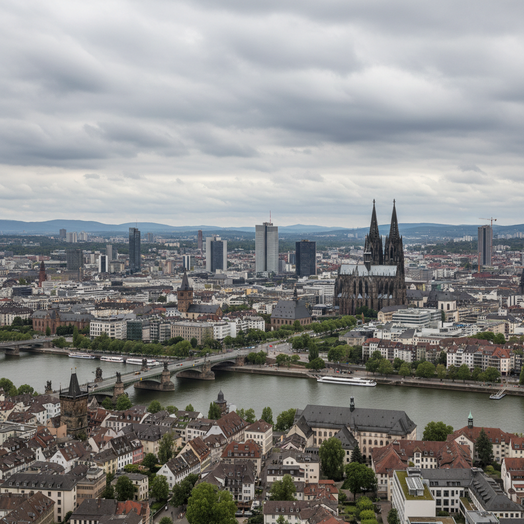 Strahlender Sonnenschein und 31°C erwarten Deutschland heute