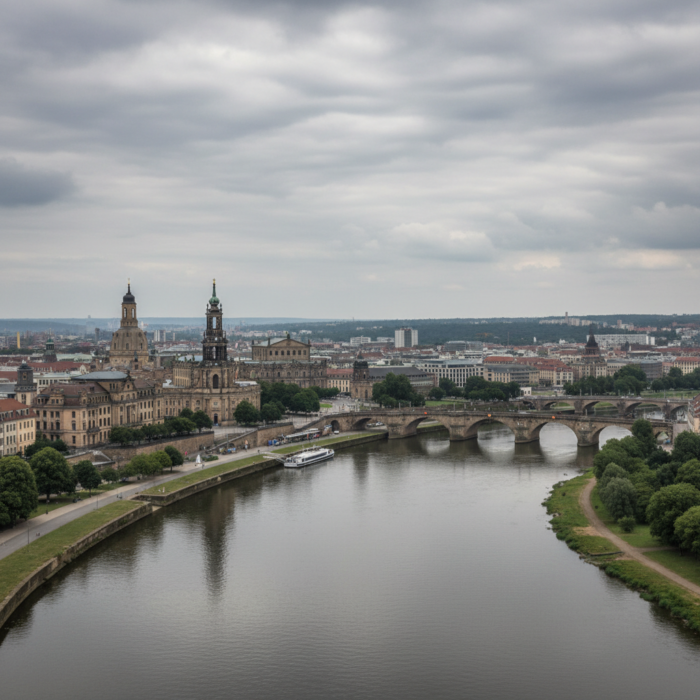 Wettervorhersage für Dresden am 5. Juli 2026: Nieselregen und milde Temperaturen