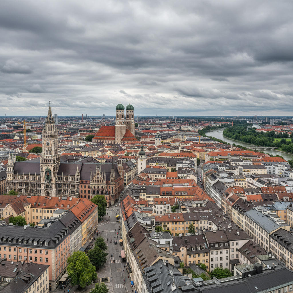 Wettervorhersage für München am 23. Juli 2026