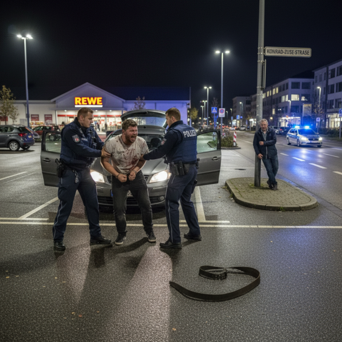 Streit zwischen zwei Männern in Heidelberg eskaliert