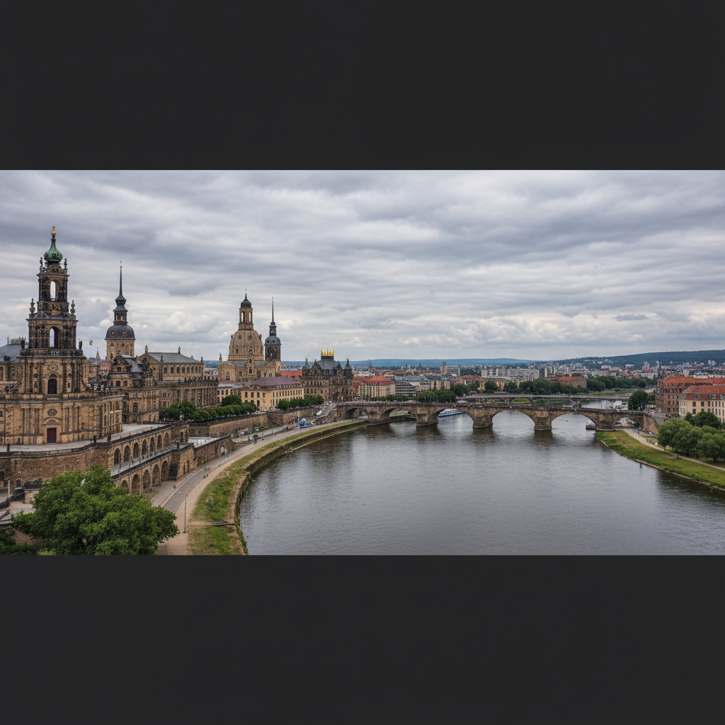 Dresden erwartet heute strahlenden Sonnenschein und angenehme 20°C