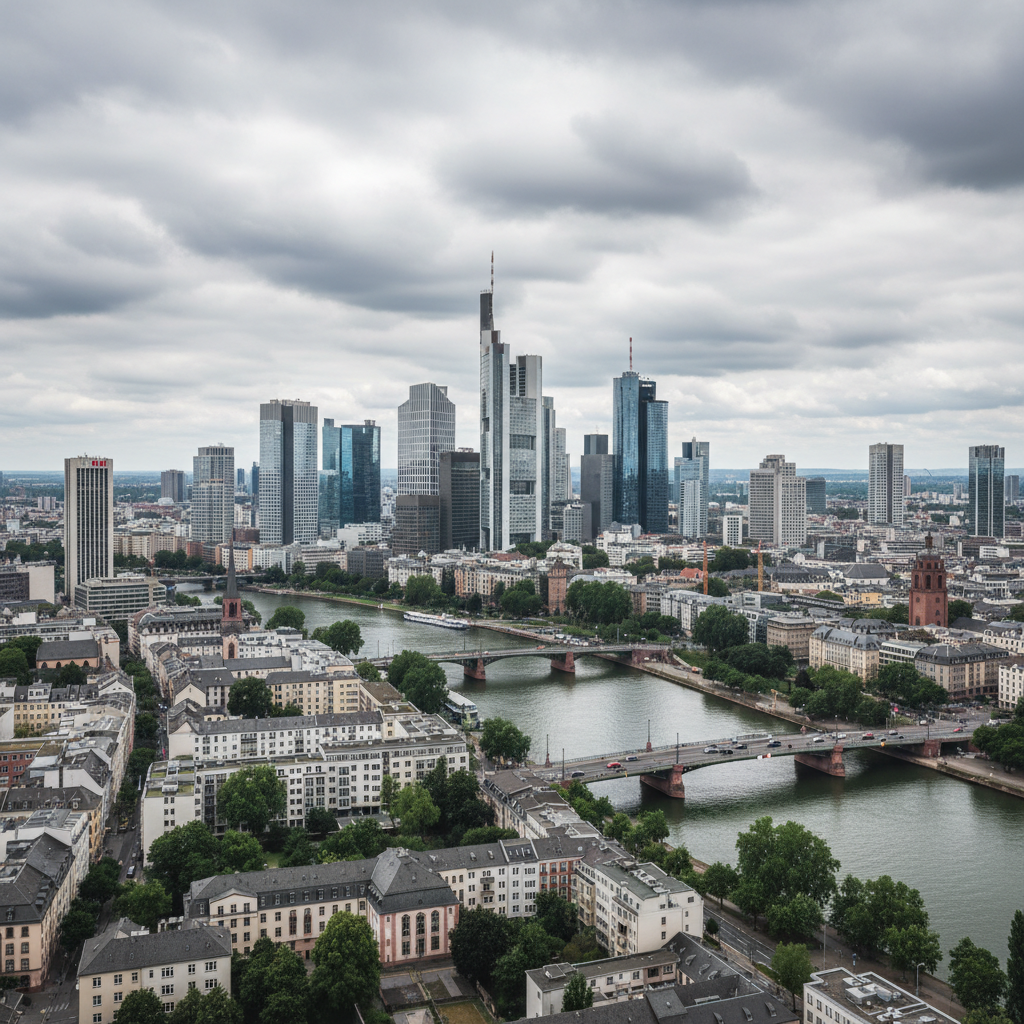 Frankfurter Hitze: Heute strahlen die Sonne und Temperaturen von 39°C