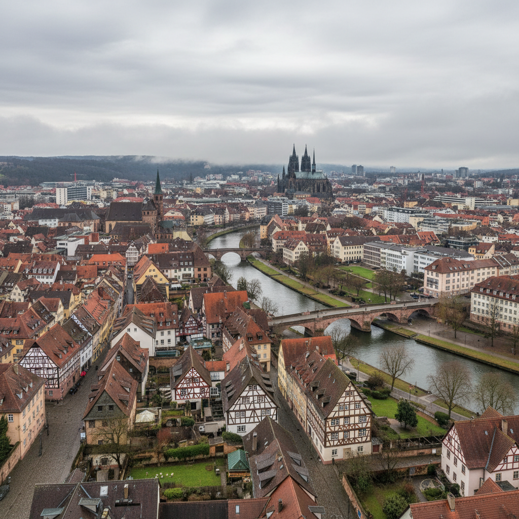 Wettervorhersage für Deutschland am 7. Juli 2026: Regen und milde Temperaturen