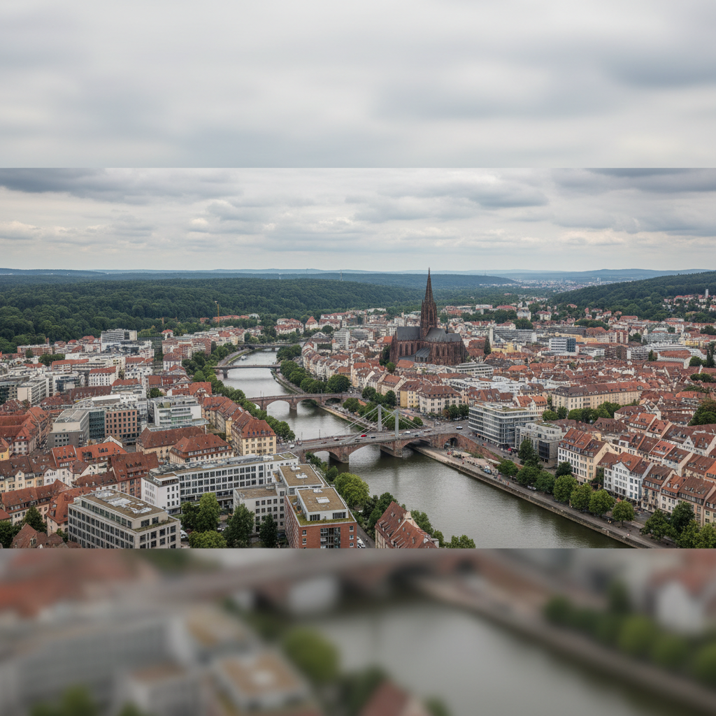 Deutschland heute: 23°C und bewölkter Himmel erwartet