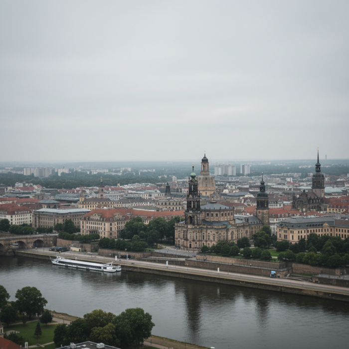 Wettervorhersage für Dresden am 14. Juli 2026: Gewitter und Regen erwartet