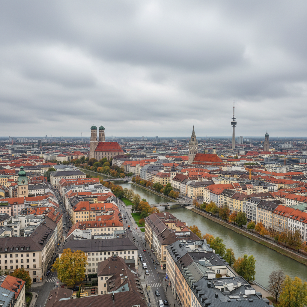 Wettervorhersage für München am 6. Juli 2026