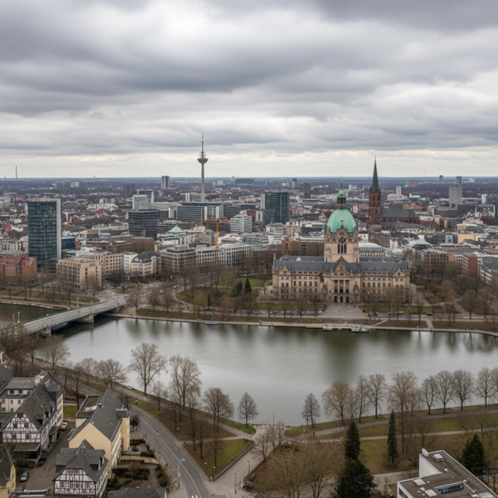 Wettervorhersage für Hannover am 17. Juli 2026