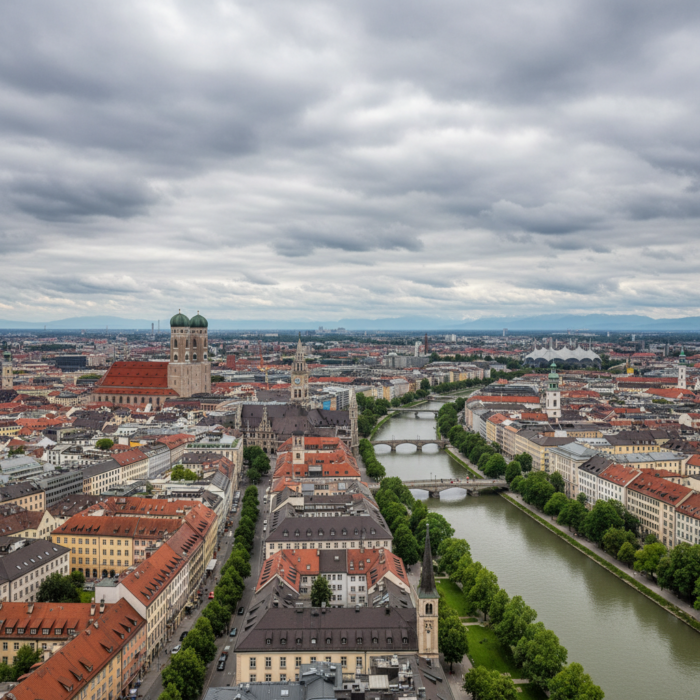 Wettervorhersage für München am 25. Juli 2026
