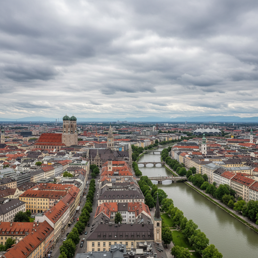 Wettervorhersage für München am 25. Juli 2026