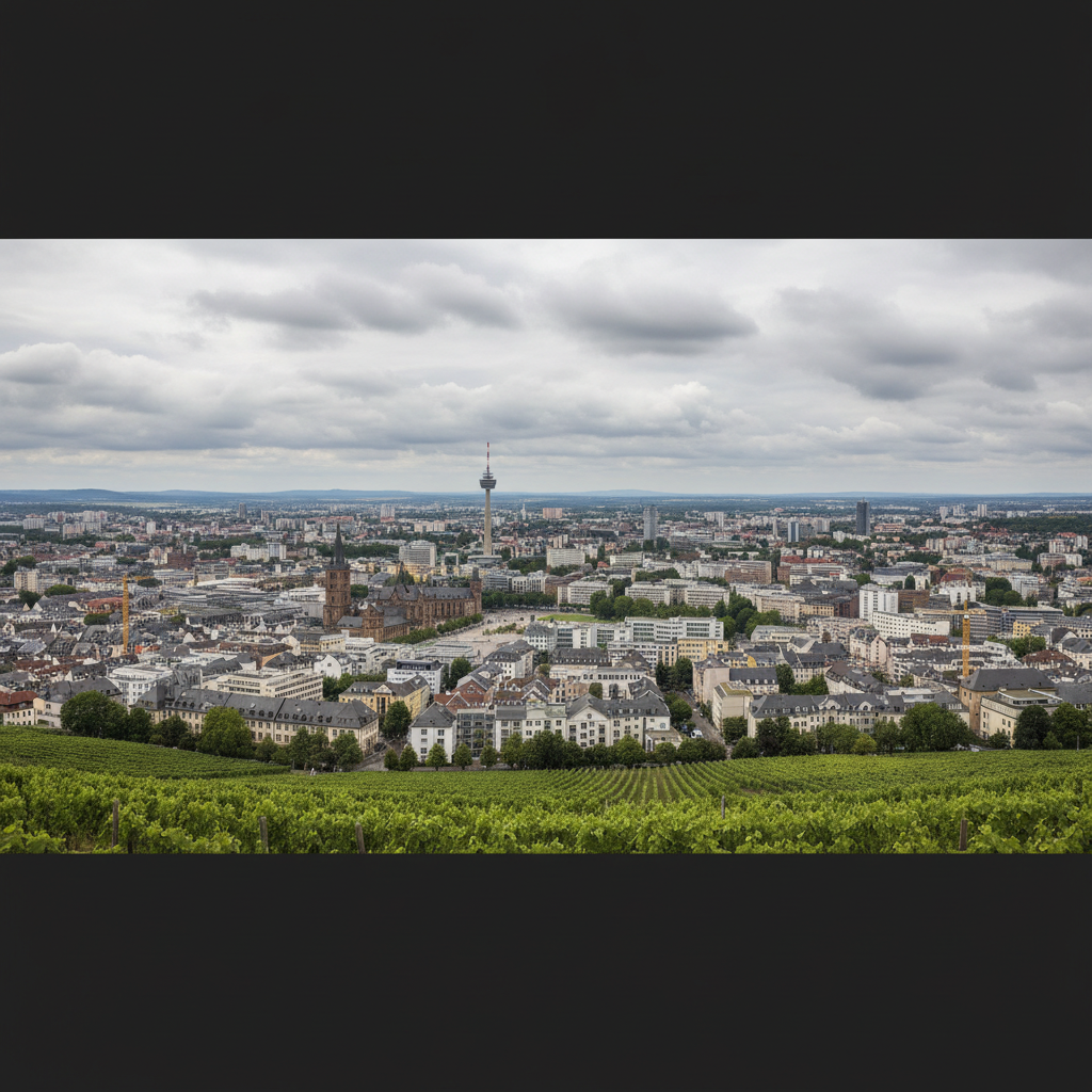 Stuttgart erlebt heute strahlenden Sonnenschein und sommerliche 32°C