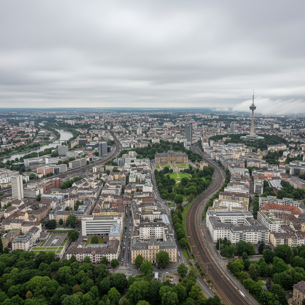 Stuttgart heute: 26°C mit zeitweiligen Wolken am Himmel