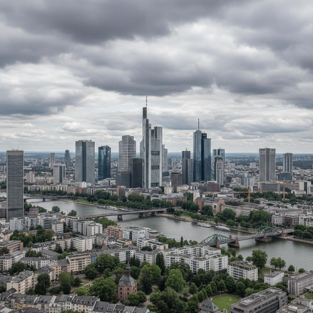 Frankfurt am Main: Heute strahlt die Sonne bei angenehmen 26 Grad