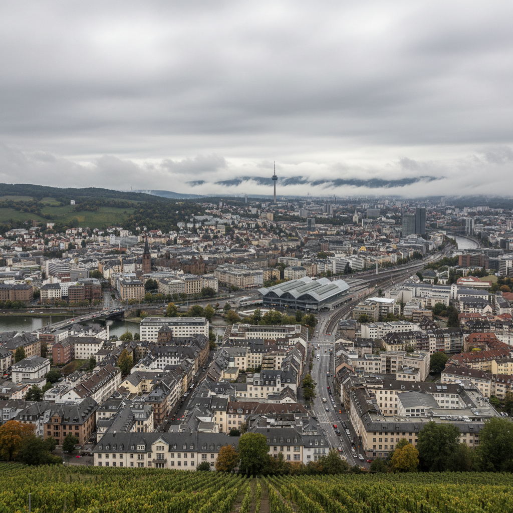 Wettervorhersage für Stuttgart am 16. Juli 2026: Nebel und hohe Temperaturen